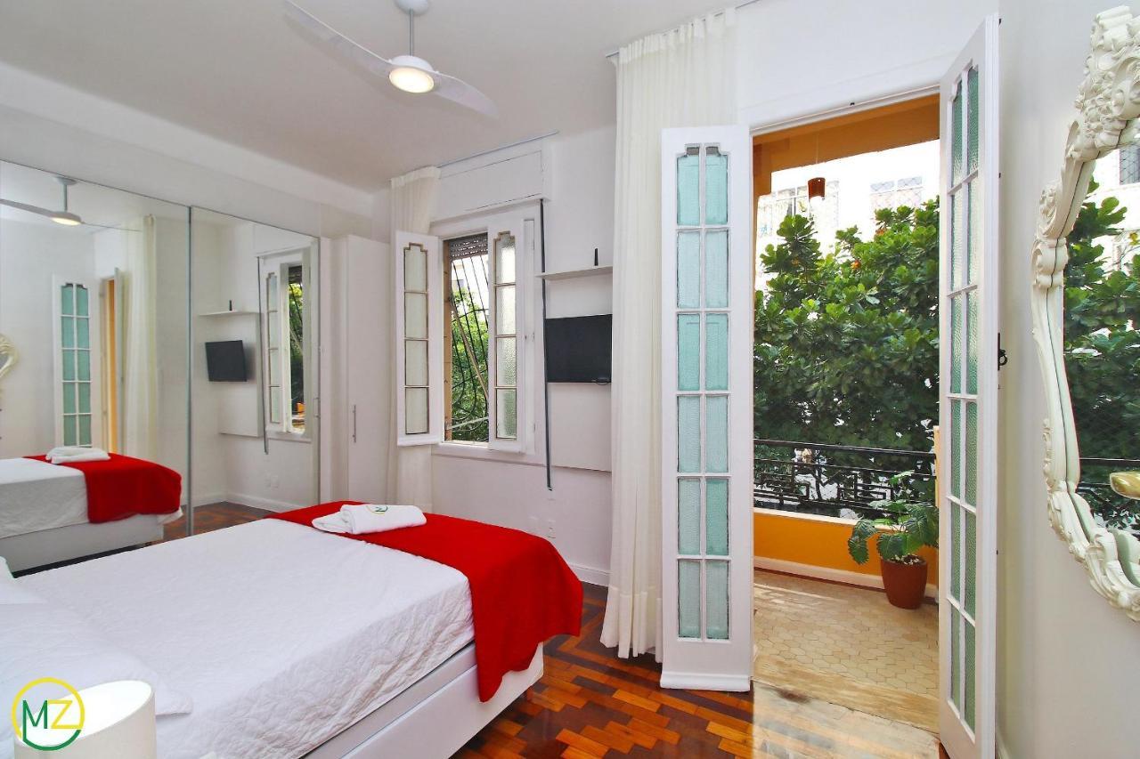 Adoravel 2 Quartos Em Predio Art-Decor ริโอเดจาเนโร ภายนอก รูปภาพ
